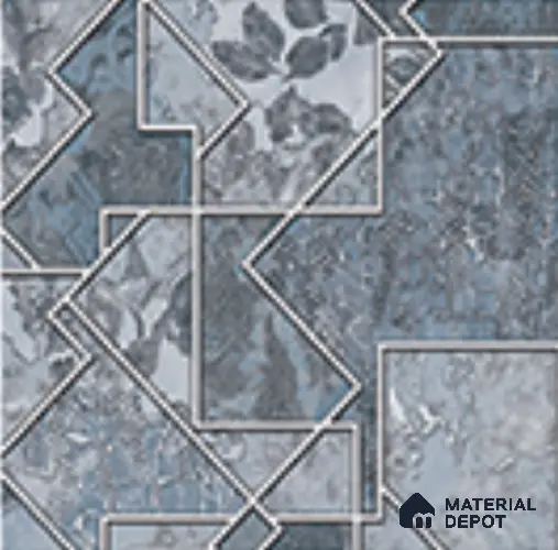 AA100403 | 9.5 Meter x 21 Inch PVC Patterned Look Wallpaper - 55 Sq. Ft. | Minimum 15% wastage during installation