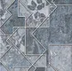 AA100403 | 9.5 Meter x 21 Inch PVC Patterned Look Wallpaper - 55 Sq. Ft. Image 01