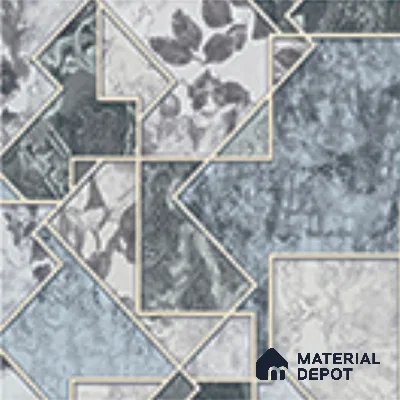 AA100404 | 9.5 Meter x 21 Inch PVC Patterned Look Wallpaper - 55 Sq. Ft. | Minimum 15% wastage during installation