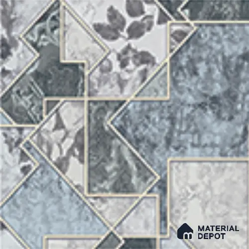 AA100404 | 9.5 Meter x 21 Inch PVC Patterned Look Wallpaper - 55 Sq. Ft. | Minimum 15% wastage during installation