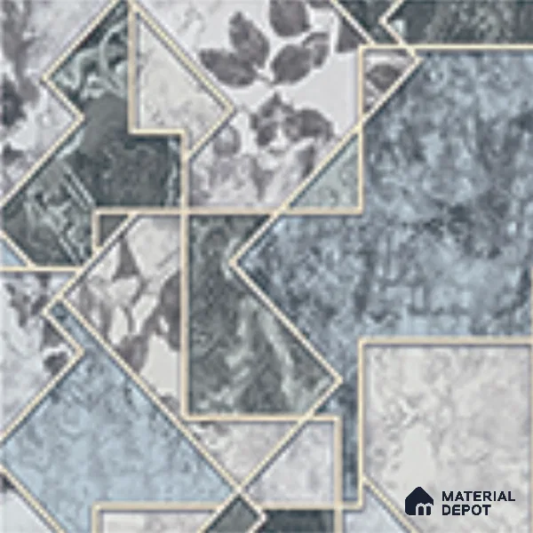 AA100404 | 9.5 Meter x 21 Inch PVC Patterned Look Wallpaper - 55 Sq. Ft. | Minimum 15% wastage during installation