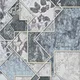 AA100404 | 9.5 Meter x 21 Inch PVC Patterned Look Wallpaper - 55 Sq. Ft. Image 01