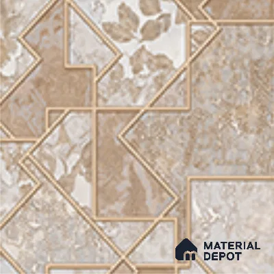 AA100405 | 9.5 Meter x 21 Inch PVC Patterned Look Wallpaper - 55 Sq. Ft. | Minimum 15% wastage during installation