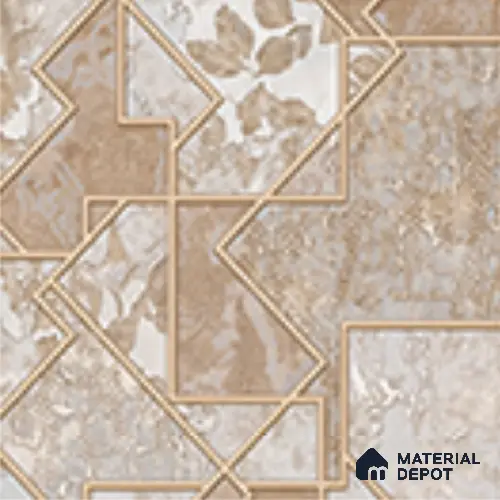 AA100405 | 9.5 Meter x 21 Inch PVC Patterned Look Wallpaper - 55 Sq. Ft. | Minimum 15% wastage during installation