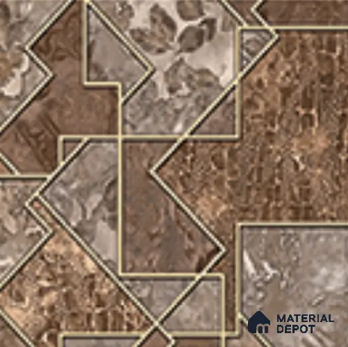AA100406 | 9.5 Meter x 21 Inch PVC Patterned Look Wallpaper - 55 Sq. Ft. | Minimum 15% wastage during installation
