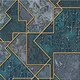 AA100407 | 9.5 Meter x 21 Inch PVC Patterned Look Wallpaper - 55 Sq. Ft. Image 01