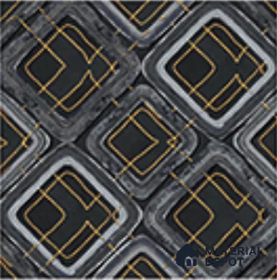 AA100601 | 9.5 Meter x 21 Inch PVC Patterned Look Wallpaper - 55 Sq. Ft. | Minimum 15% wastage during installation