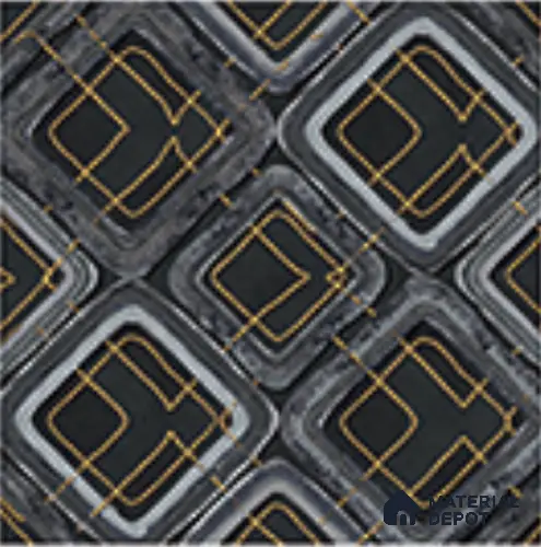 AA100601 | 9.5 Meter x 21 Inch PVC Patterned Look Wallpaper - 55 Sq. Ft. | Minimum 15% wastage during installation