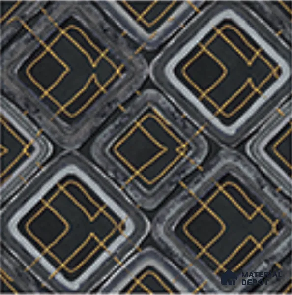 AA100601 | 9.5 Meter x 21 Inch PVC Patterned Look Wallpaper - 55 Sq. Ft. | Minimum 15% wastage during installation
