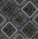 AA100601 | 9.5 Meter x 21 Inch PVC Patterned Look Wallpaper - 55 Sq. Ft. Image 01