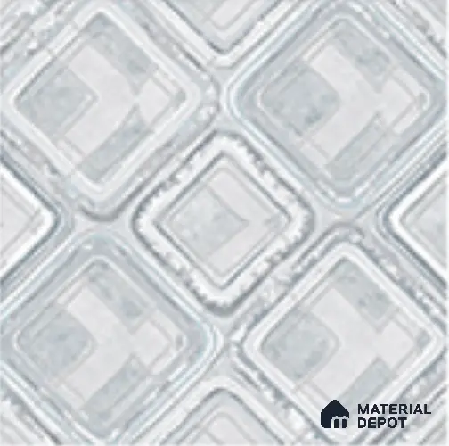 AA100603 | 9.5 Meter x 21 Inch PVC Patterned Look Wallpaper - 55 Sq. Ft. | Minimum 15% wastage during installation