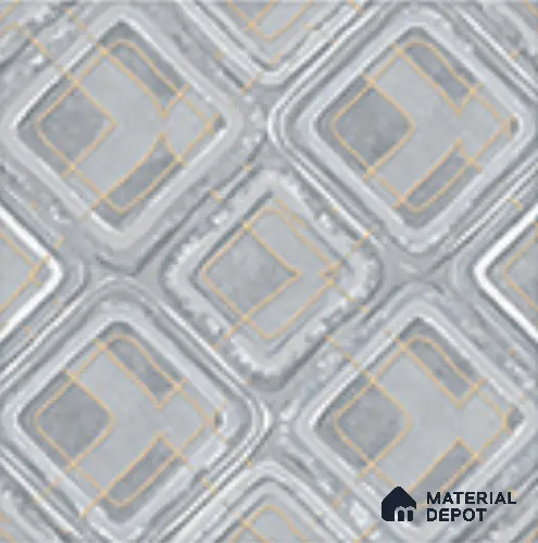 AA100604 | 9.5 Meter x 21 Inch PVC Patterned Look Wallpaper - 55 Sq. Ft. | Minimum 15% wastage during installation