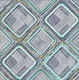 AA100605 | 9.5 Meter x 21 Inch PVC Patterned Look Wallpaper - 55 Sq. Ft.  Image 01