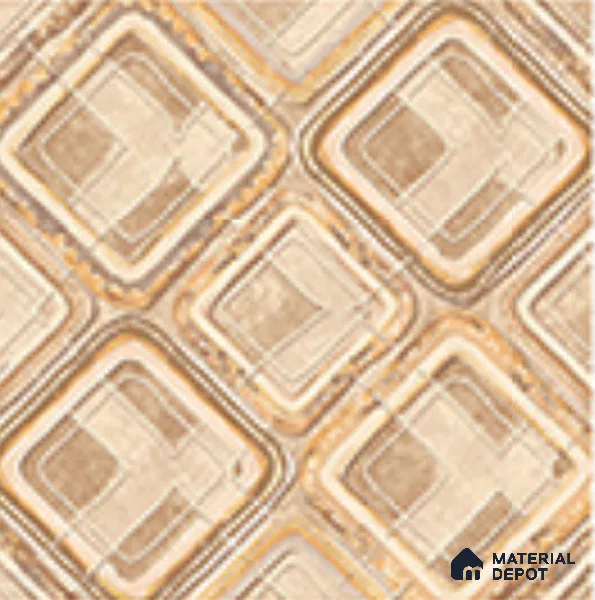 AA100607 | 9.5 Meter x 21 Inch PVC Patterned Look Wallpaper - 55 Sq. Ft. | Minimum 15% wastage during installation