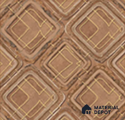 AA100608 | 9.5 Meter x 21 Inch PVC Patterned Look Wallpaper - 55 Sq. Ft. | Minimum 15% wastage during installation