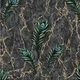 AA100707 | 9.5 Meter x 21 Inch PVC Florals Look Wallpaper - 55 Sq. Ft.  Image 01