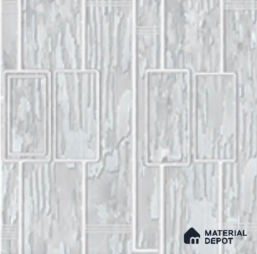 AA100801 | 9.5 Meter x 21 Inch PVC Patterned Look Wallpaper - 55 Sq. Ft. | Minimum 15% wastage during installation