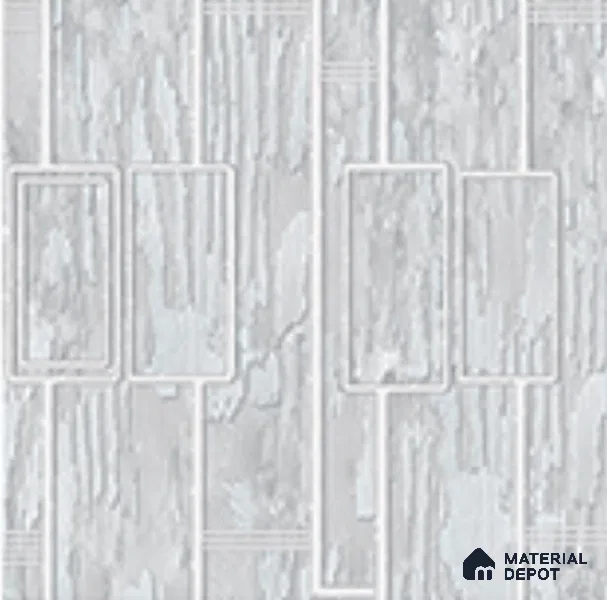 AA100801 | 9.5 Meter x 21 Inch PVC Patterned Look Wallpaper - 55 Sq. Ft. | Minimum 15% wastage during installation