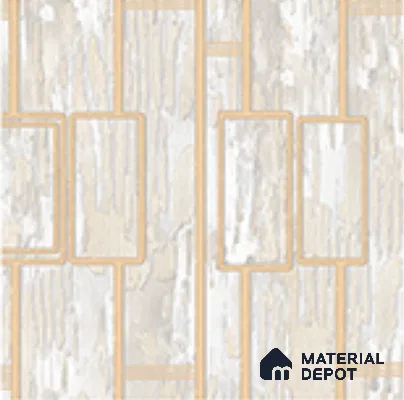 AA100802 | 9.5 Meter x 21 Inch PVC Patterned Look Wallpaper - 55 Sq. Ft. | Minimum 15% wastage during installation
