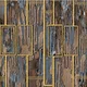 AA100803 | 9.5 Meter x 21 Inch PVC Patterned Look Wallpaper - 55 Sq. Ft. Image 01
