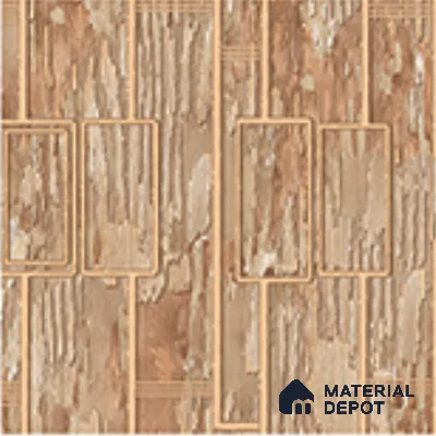 AA100805 | 9.5 Meter x 21 Inch PVC Patterned Look Wallpaper - 55 Sq. Ft. | Minimum 15% wastage during installation