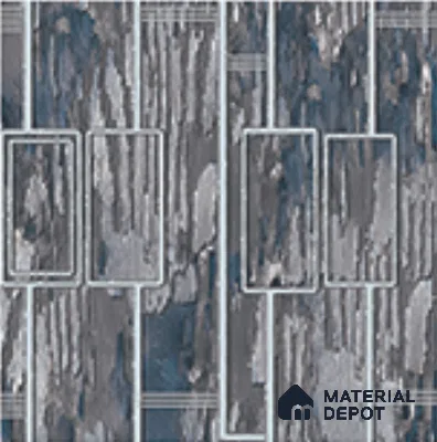 AA100806 | 9.5 Meter x 21 Inch PVC Patterned Look Wallpaper - 55 Sq. Ft. | Minimum 15% wastage during installation