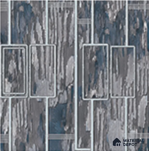 AA100806 | 9.5 Meter x 21 Inch PVC Patterned Look Wallpaper - 55 Sq. Ft. | Minimum 15% wastage during installation