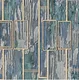 AA100807 | 9.5 Meter x 21 Inch PVC Patterned Look Wallpaper - 55 Sq. Ft.  Image 01