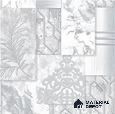 AA101001 | 9.5 Meter x 21 Inch PVC Patterned Look Wallpaper - 55 Sq. Ft. | Minimum 15% wastage during installation