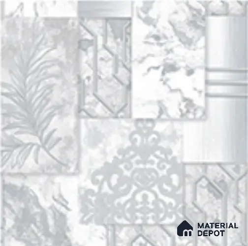 AA101001 | 9.5 Meter x 21 Inch PVC Patterned Look Wallpaper - 55 Sq. Ft. | Minimum 15% wastage during installation