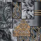 AA101004 | 9.5 Meter x 21 Inch PVC Patterned Look Wallpaper - 55 Sq. Ft. Image 01