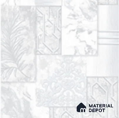 AA101008 | 9.5 Meter x 21 Inch PVC Patterned Look Wallpaper - 55 Sq. Ft. | Minimum 15% wastage during installation