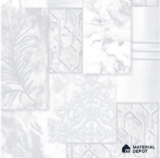 AA101008 | 9.5 Meter x 21 Inch PVC Patterned Look Wallpaper - 55 Sq. Ft. | Minimum 15% wastage during installation