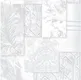 AA101008 | 9.5 Meter x 21 Inch PVC Patterned Look Wallpaper - 55 Sq. Ft. Image 01