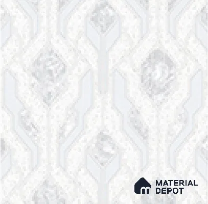 AA101101 | 9.5 Meter x 21 Inch PVC Patterned Look Wallpaper - 55 Sq. Ft. | Minimum 15% wastage during installation