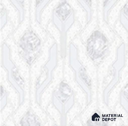 AA101101 | 9.5 Meter x 21 Inch PVC Patterned Look Wallpaper - 55 Sq. Ft. | Minimum 15% wastage during installation