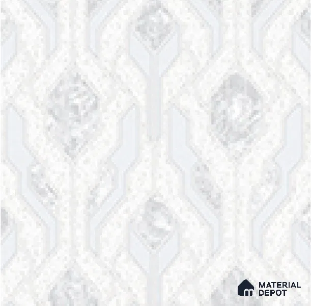 AA101101 | 9.5 Meter x 21 Inch PVC Patterned Look Wallpaper - 55 Sq. Ft. | Minimum 15% wastage during installation
