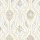 AA101102 | 9.5 Meter x 21 Inch PVC Patterned Look Wallpaper - 55 Sq. Ft. Image 01