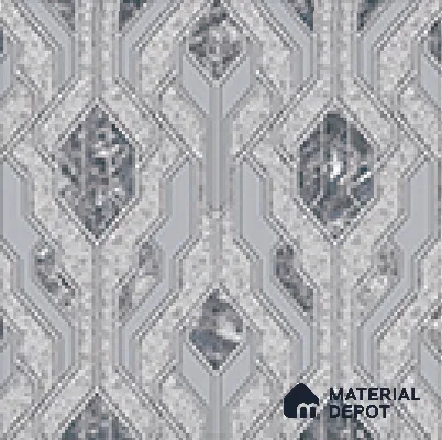 AA101103 | 9.5 Meter x 21 Inch PVC Patterned Look Wallpaper - 55 Sq. Ft. | Minimum 15% wastage during installation