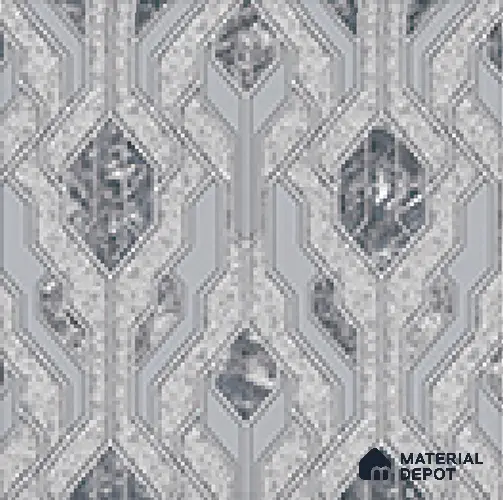 AA101103 | 9.5 Meter x 21 Inch PVC Patterned Look Wallpaper - 55 Sq. Ft. | Minimum 15% wastage during installation