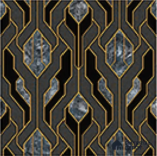 AA101104 | 9.5 Meter x 21 Inch PVC Patterned Look Wallpaper - 55 Sq. Ft. | Minimum 15% wastage during installation