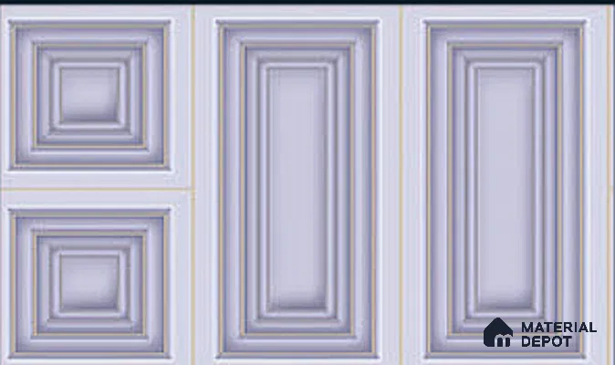 BT-002 | 5 Meter x 42 Inch PVC 3D Look Wallpaper - 57 Sq. Ft. | Minimum 15% wastage during installation