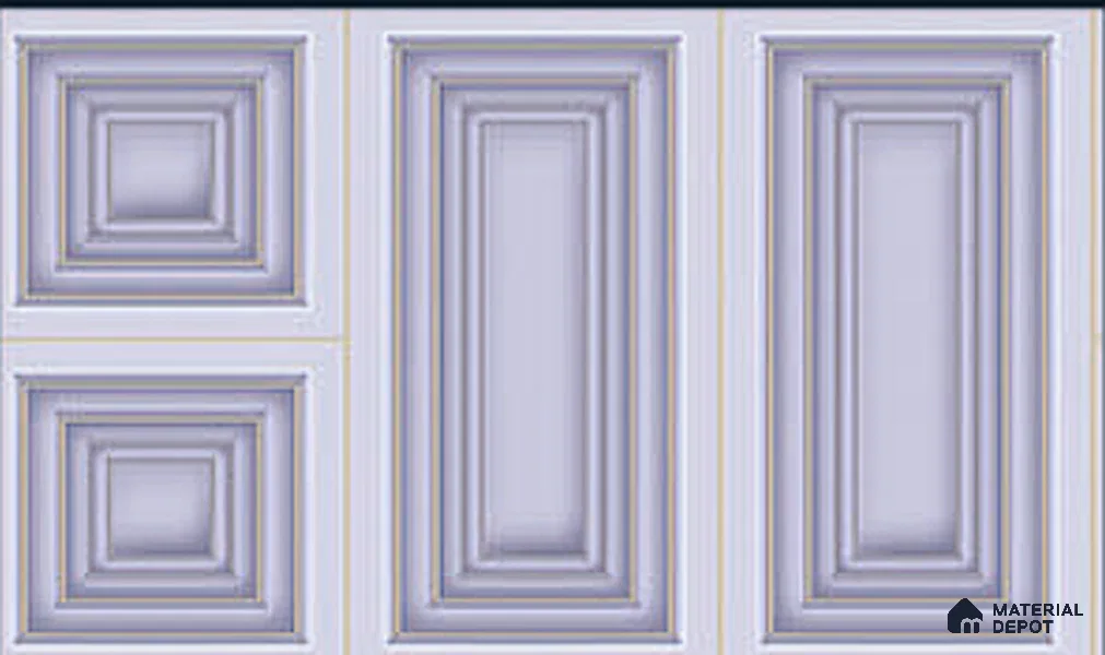 BT-002 | 5 Meter x 42 Inch PVC 3D Look Wallpaper - 57 Sq. Ft. | Minimum 15% wastage during installation