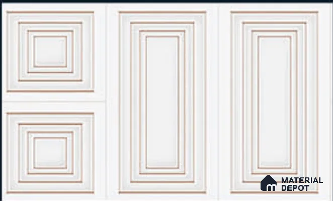 BT-005 | 5 Meter x 42 Inch PVC 3D Look Wallpaper - 57 Sq. Ft. | Minimum 15% wastage during installation