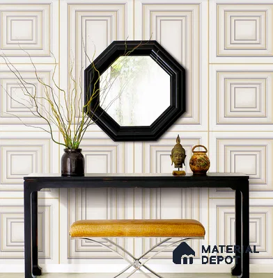 BT-005 | 5 Meter x 42 Inch PVC 3D Look Wallpaper - 57 Sq. Ft. | Minimum 15% wastage during installation