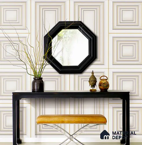 BT-005 | 5 Meter x 42 Inch PVC 3D Look Wallpaper - 57 Sq. Ft. | Minimum 15% wastage during installation
