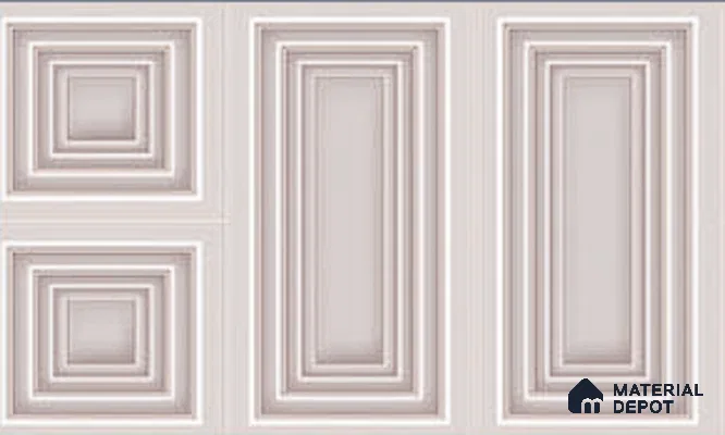 BT-006 | 5 Meter x 42 Inch PVC 3D Look Wallpaper - 57 Sq. Ft. | Minimum 15% wastage during installation