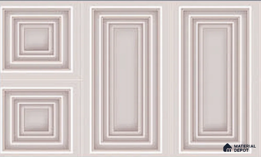 BT-006 | 5 Meter x 42 Inch PVC 3D Look Wallpaper - 57 Sq. Ft. | Minimum 15% wastage during installation