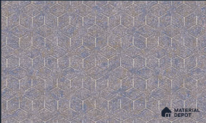 BT-022 | 5 Meter x 42 Inch PVC Geometric Look Wallpaper - 57 Sq. Ft. | Minimum 15% wastage during installation