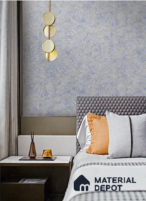 BT-022 | 5 Meter x 42 Inch PVC Geometric Look Wallpaper - 57 Sq. Ft. | Minimum 15% wastage during installation